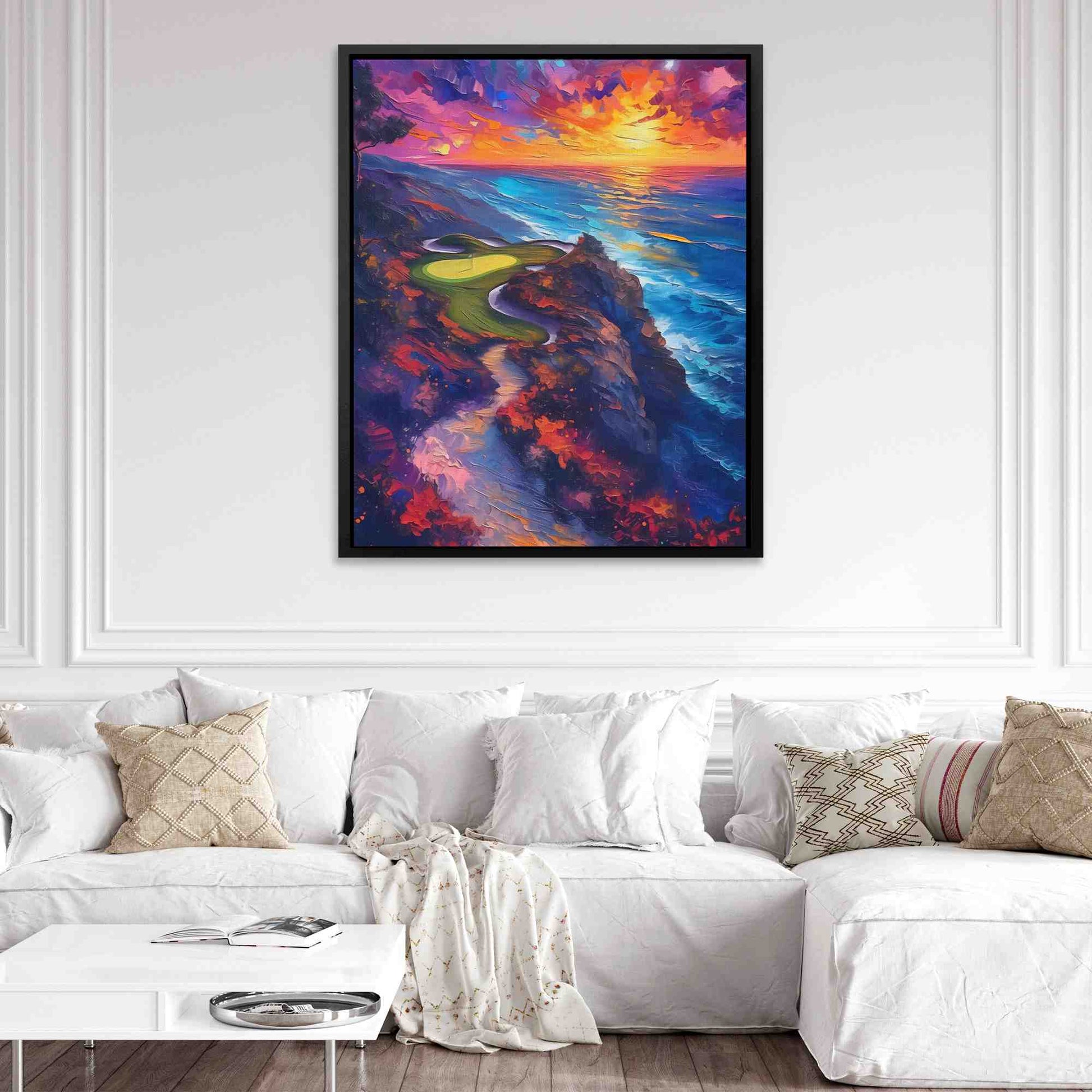 Coastal Par 3 - Beach Art
