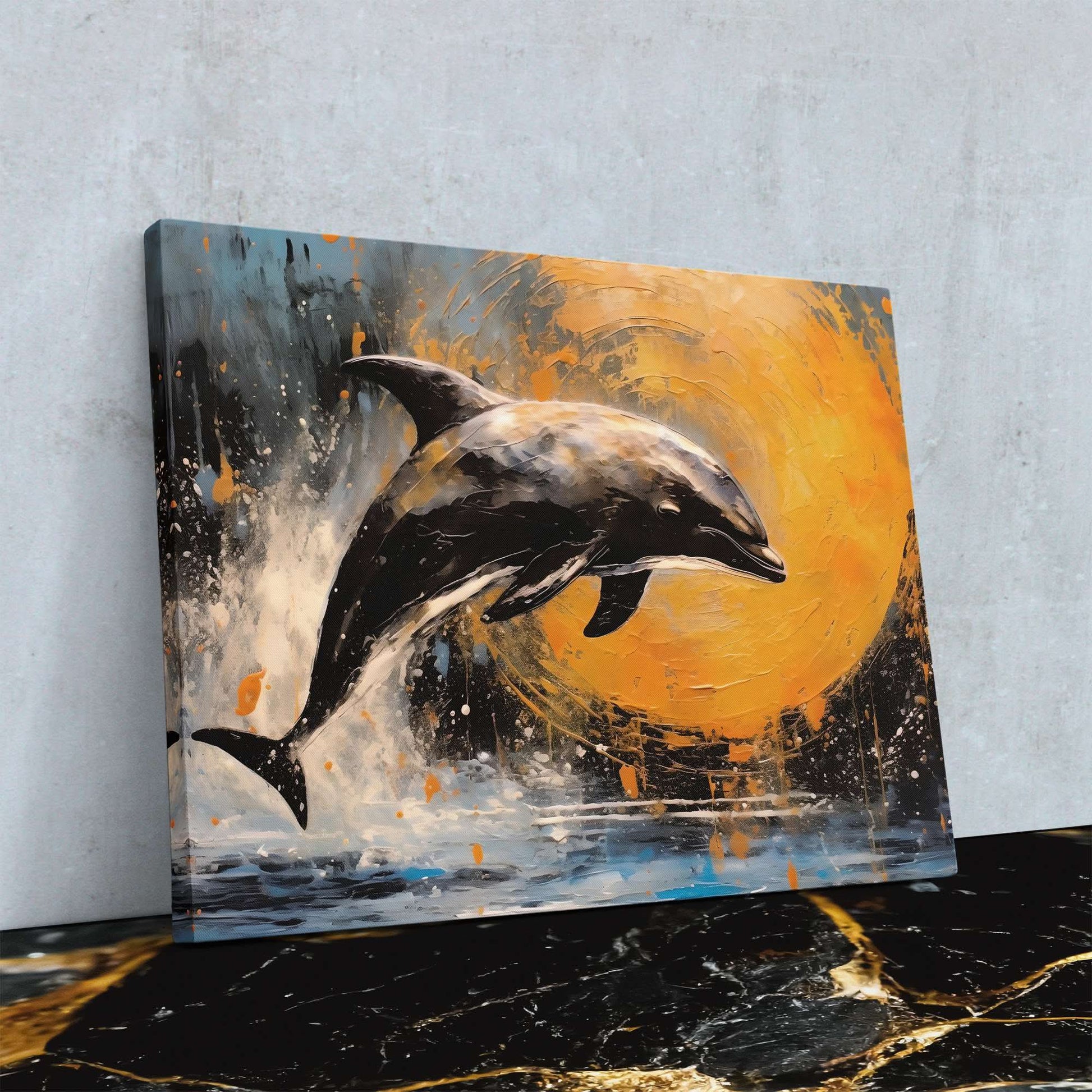 Coastal Wonders - Animals Canvas Wall Art