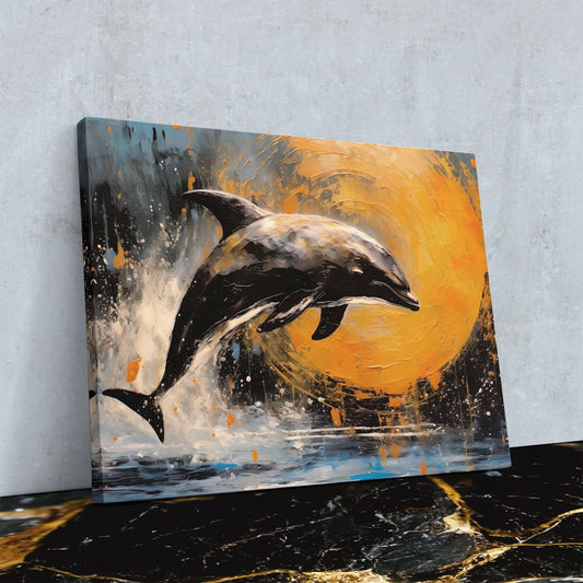 Coastal Wonders - Animals Canvas Wall Art