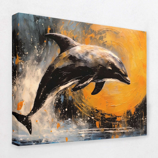 Coastal Wonders - Wall Art in Black Frame