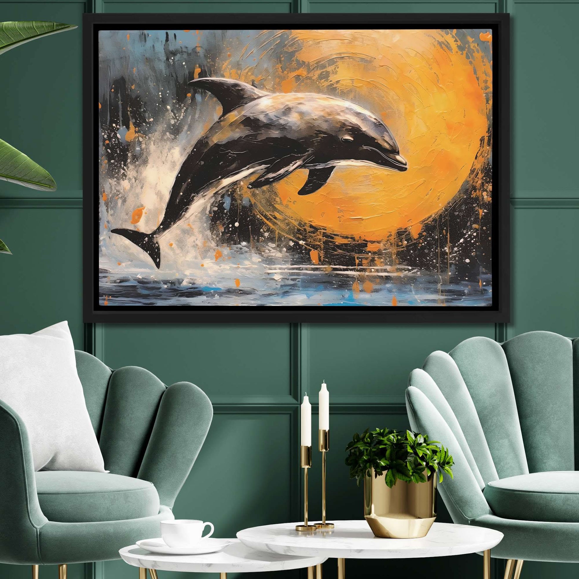 Coastal Wonders - Animals Art