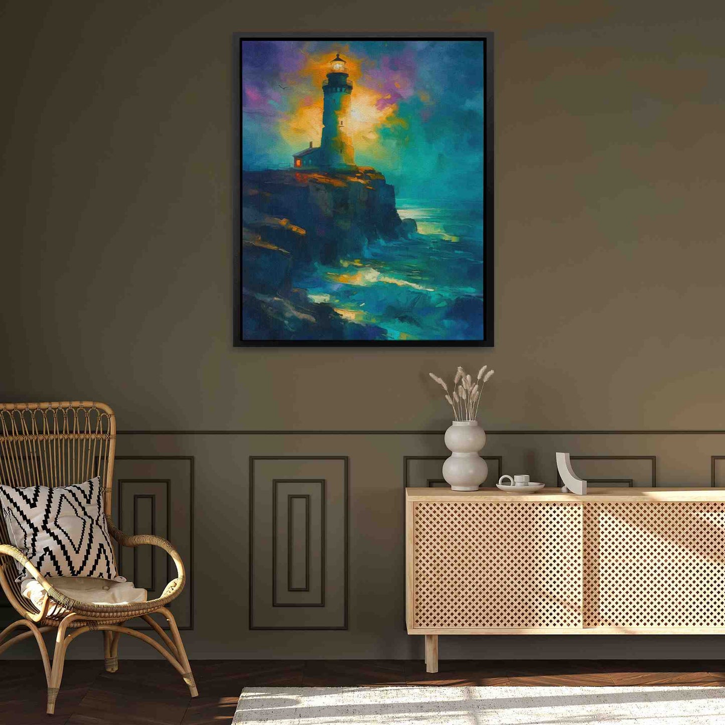 Coastline Viewer - Emerald Art