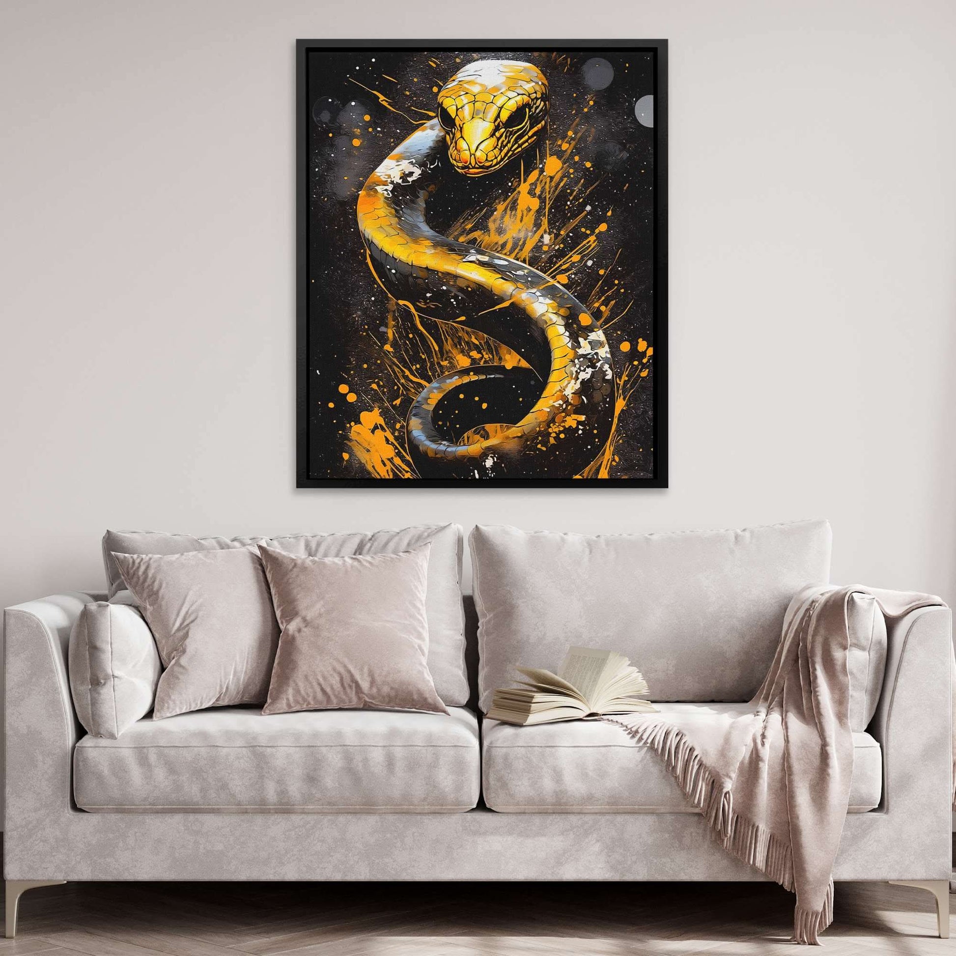 Cobra Shadows - Animals Art