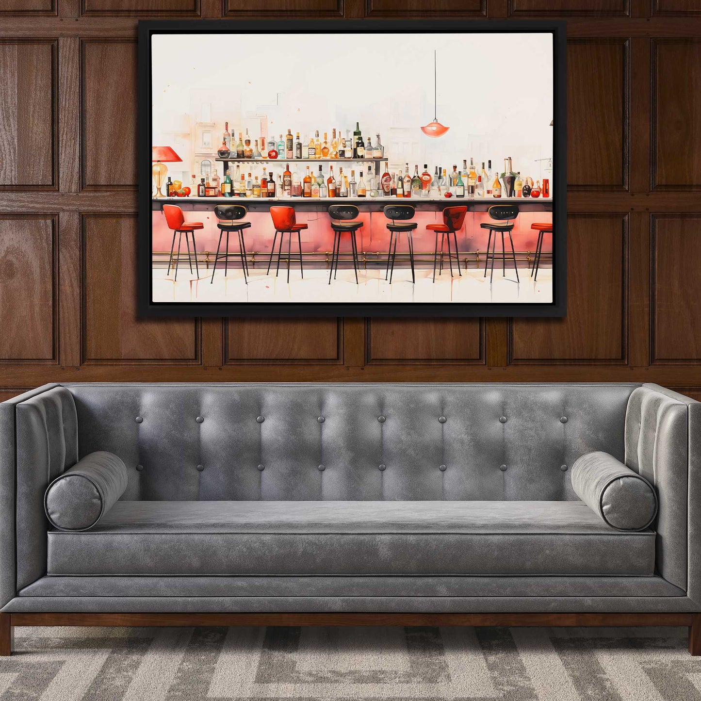 Cocktail Chronicles - Alcohol Art for Bar And Pub