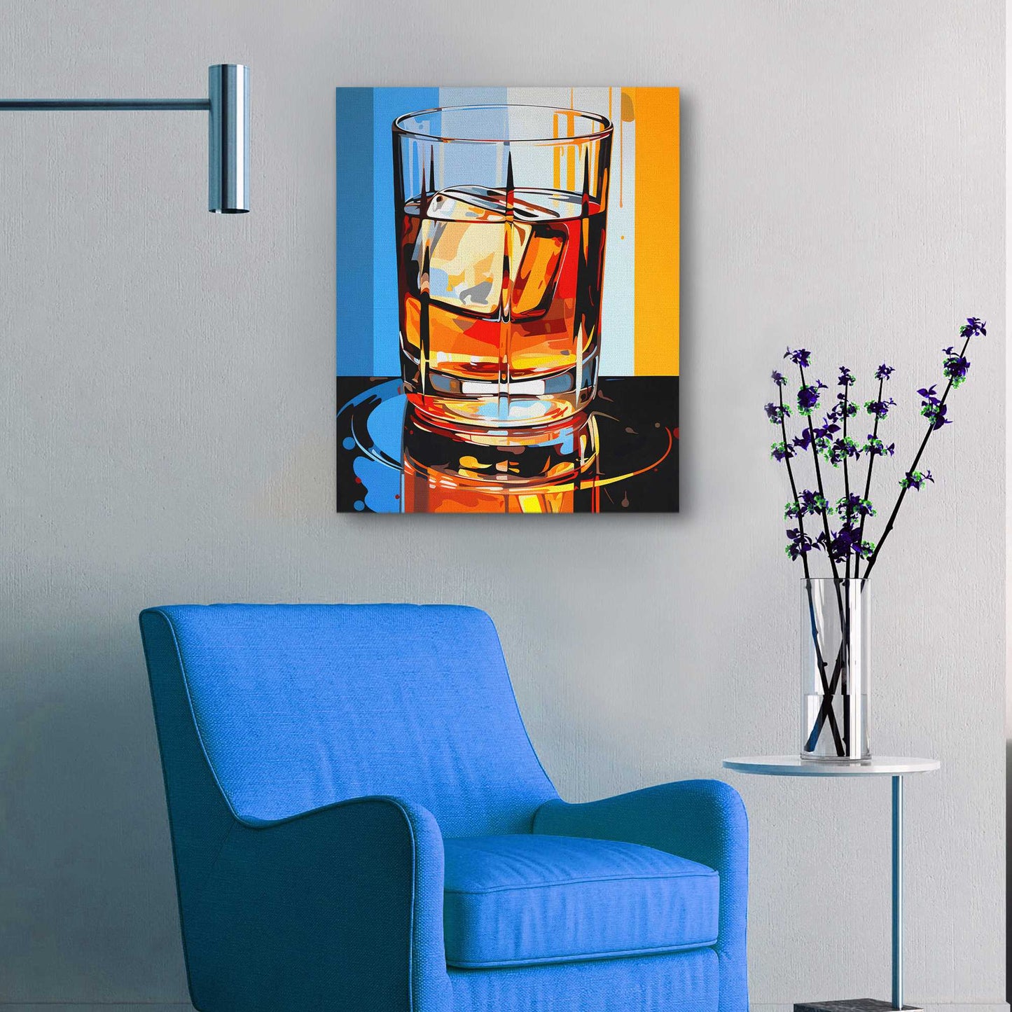 Cocktail Reverie - Alcohol Art