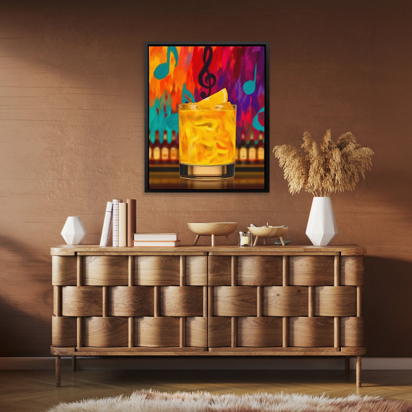 Cocktail Symphony Nights - Luxury Wall Art
