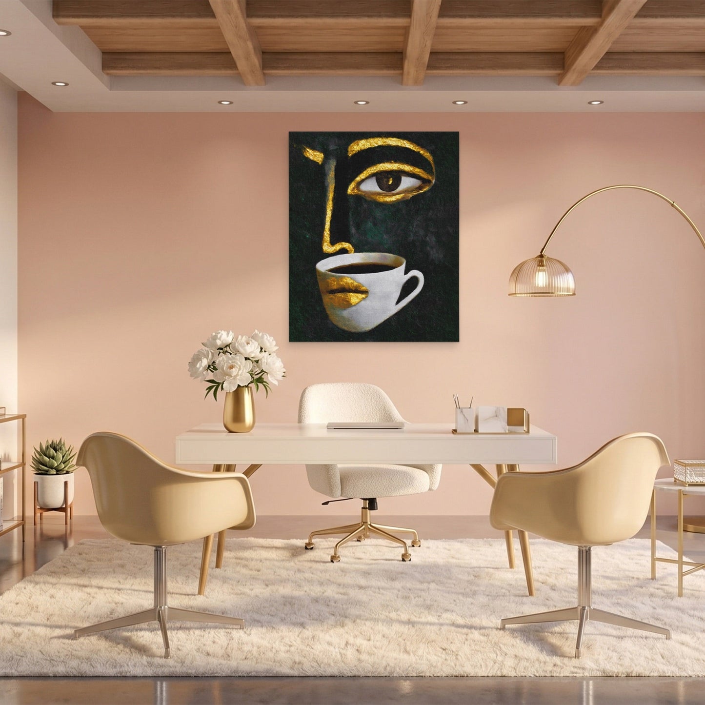 Coffee Pour Portrait