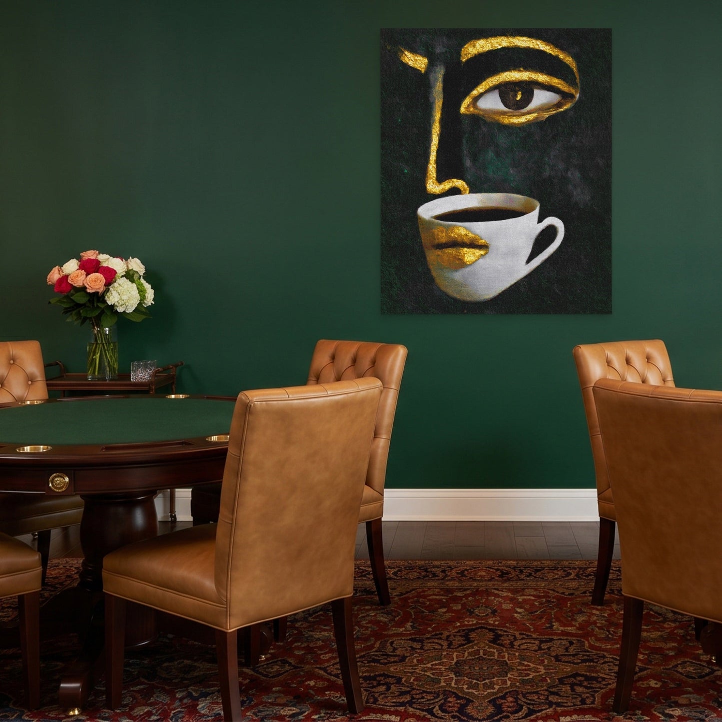 Coffee Pour Portrait