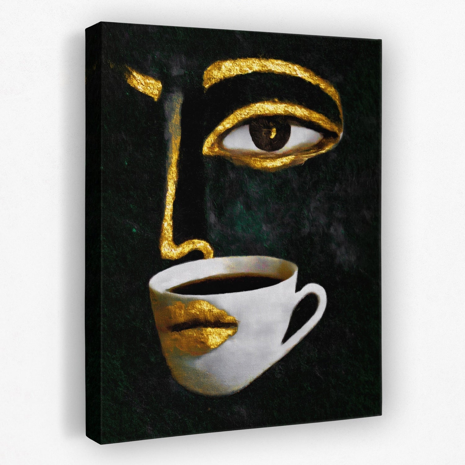 Coffee Pour Portrait
