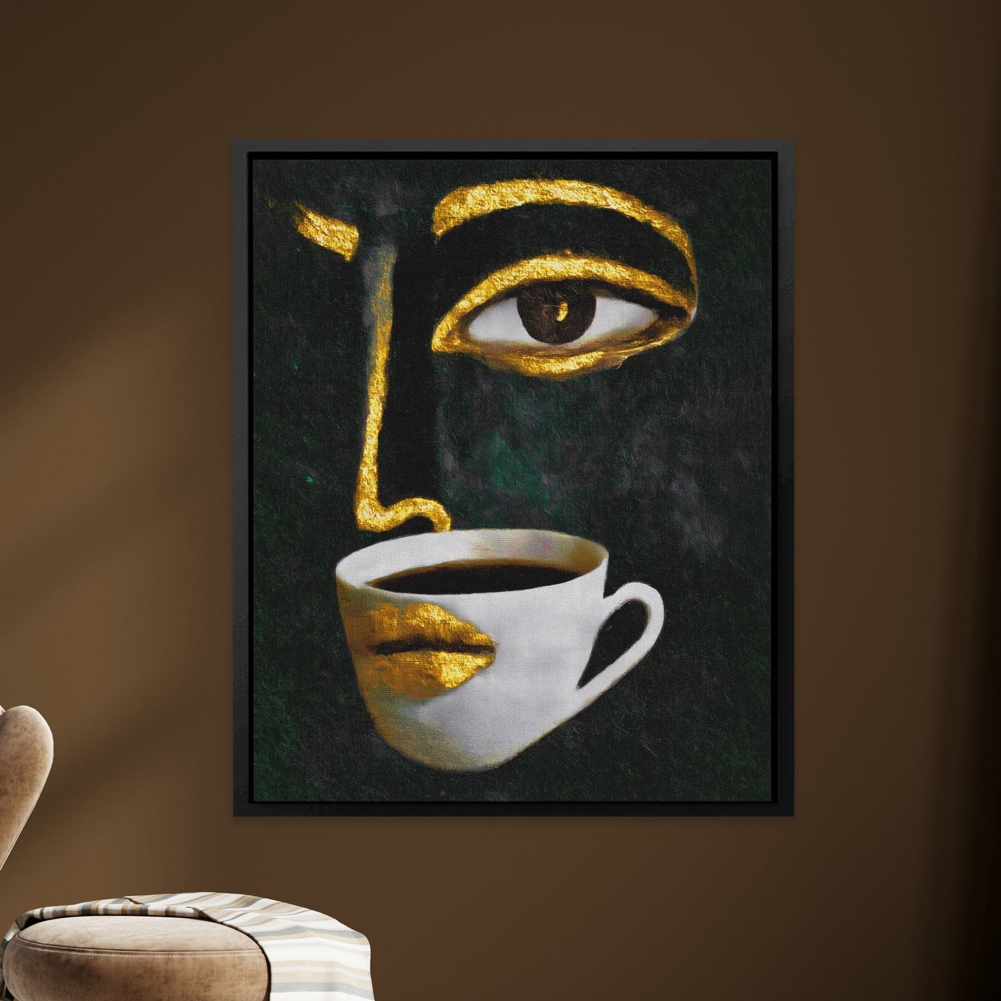 Coffee Pour Portrait