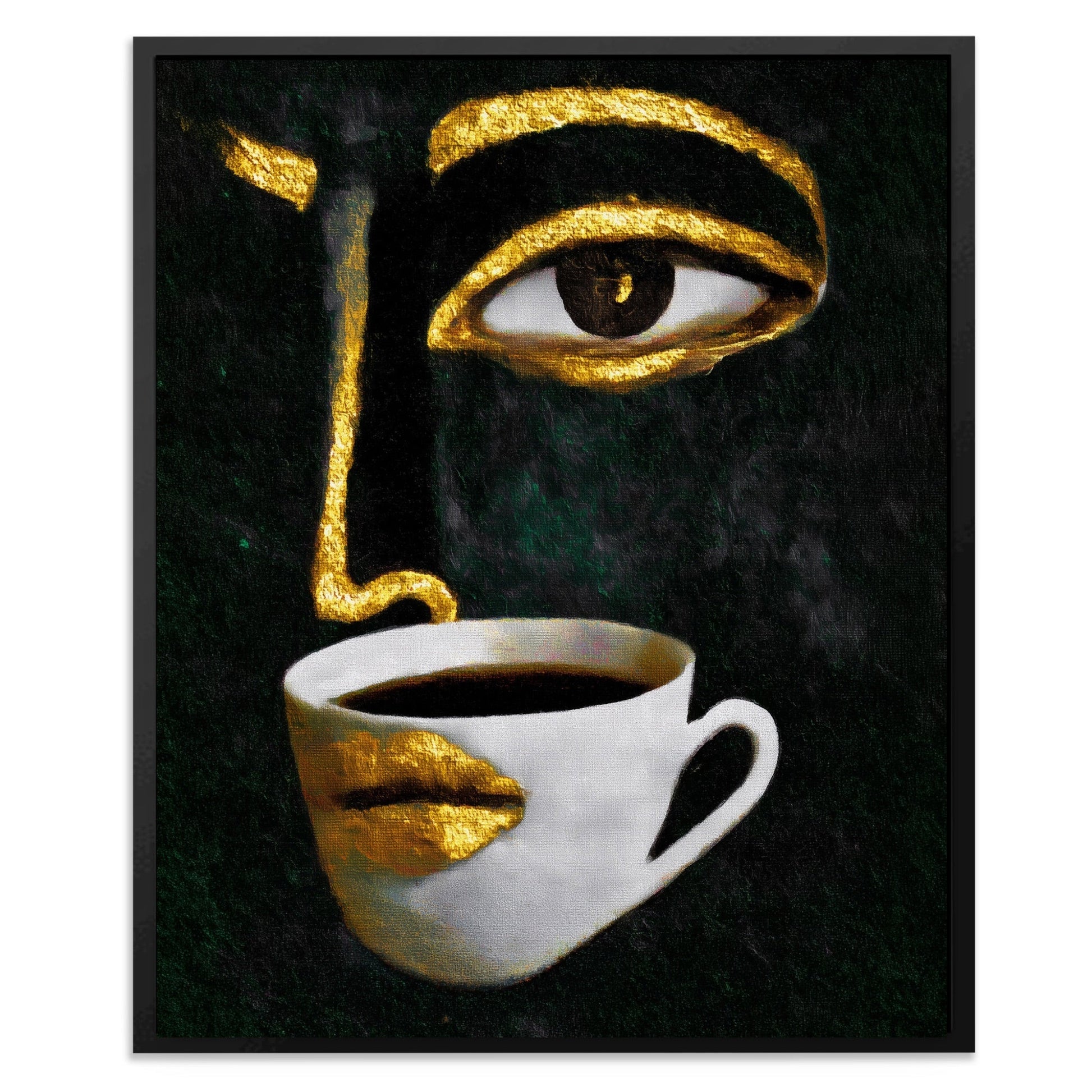 Coffee Pour Portrait
