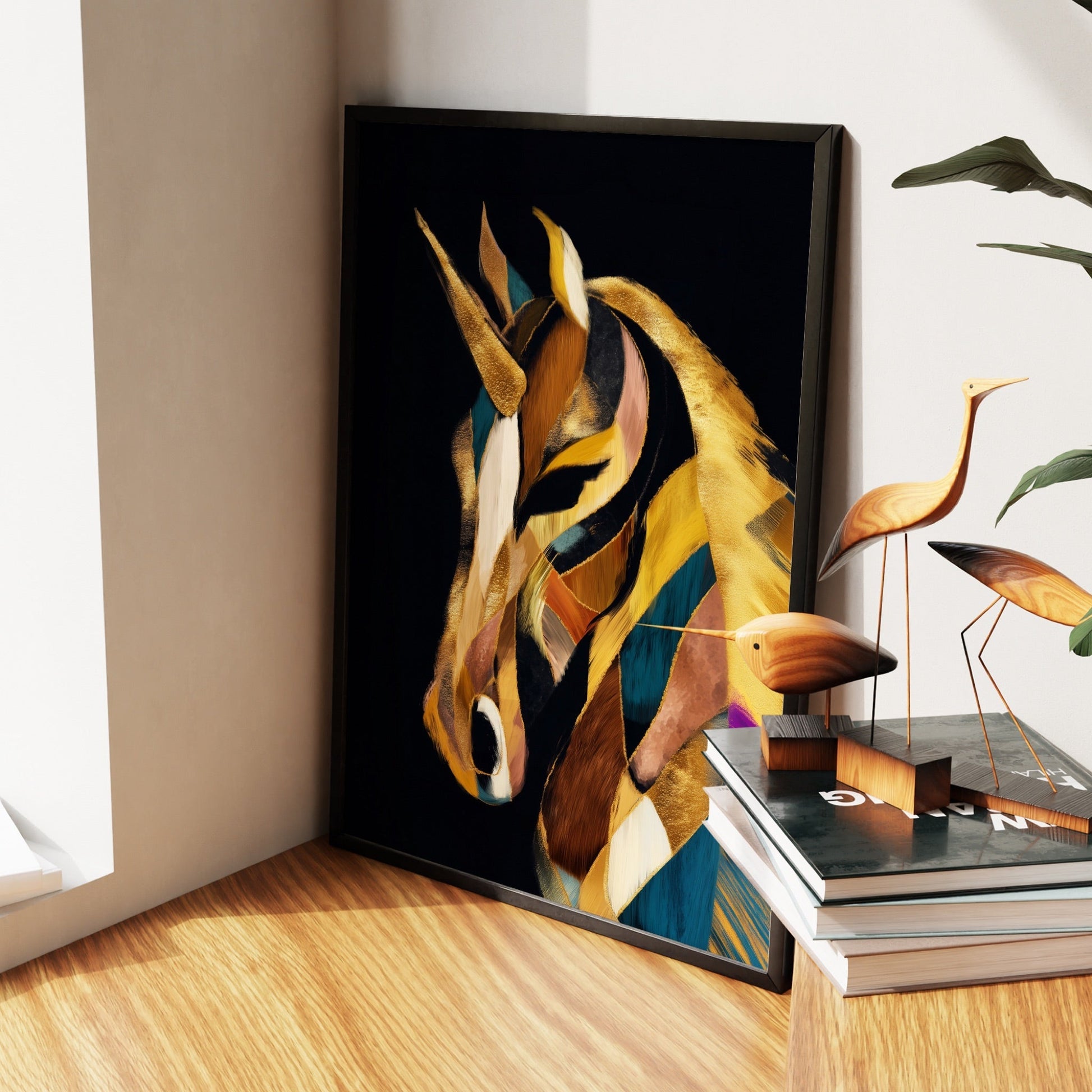 Color Horse Mosaic