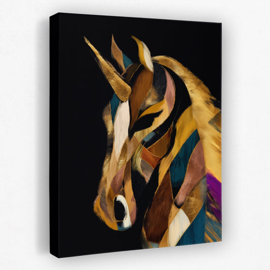 Color Horse Mosaic