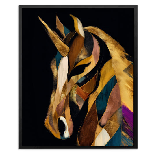 Color Horse Mosaic