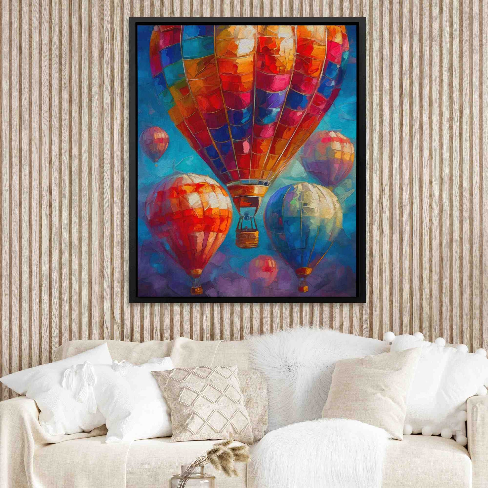 Colorful Heights - Clouds Art