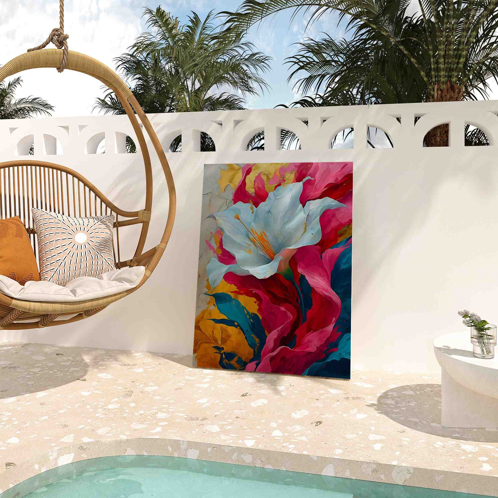Colorful Lily - Brendan Art for Lounge