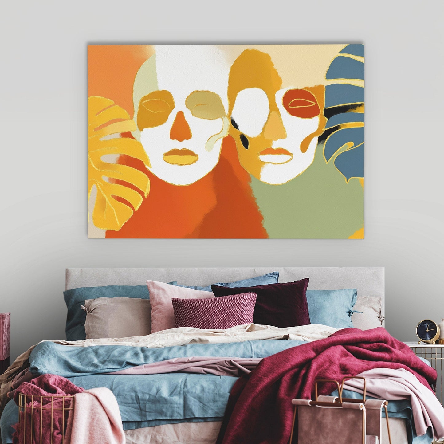 Companions in Amber - Luxury Wall Art