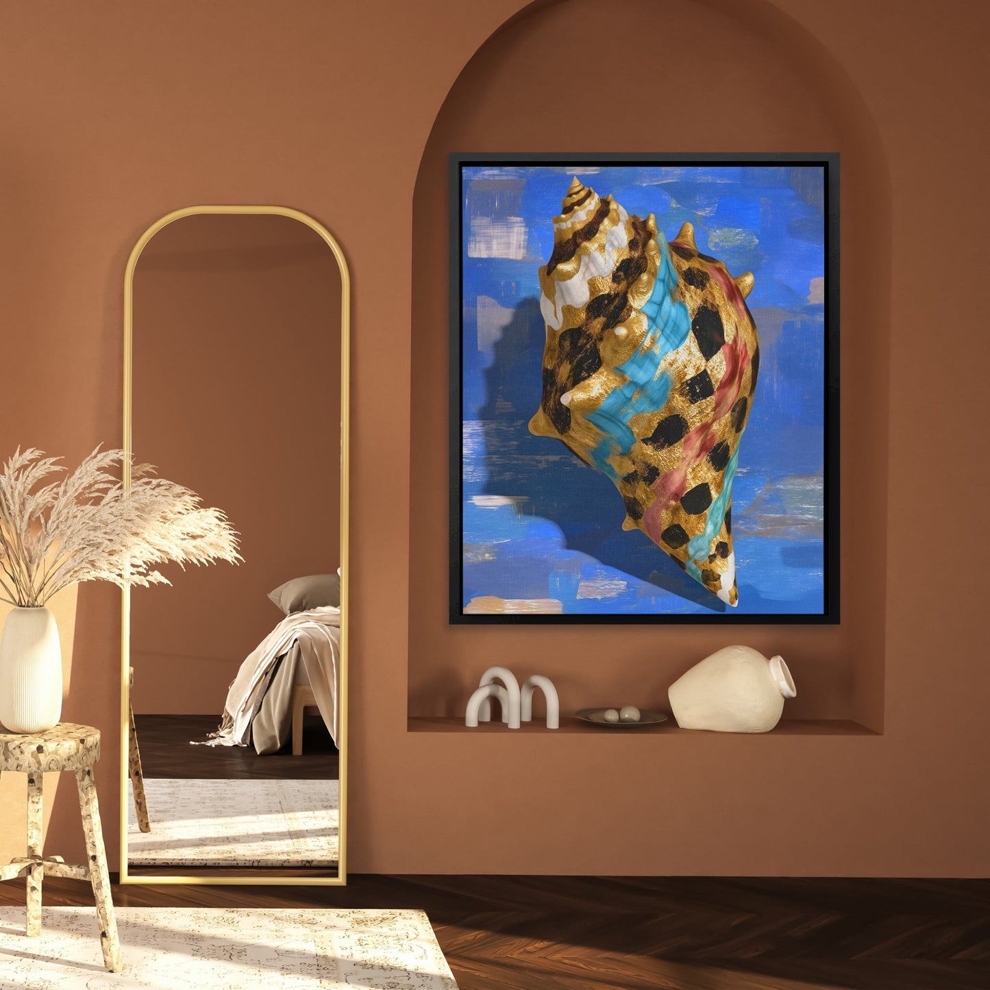 Conch Shell Minimalist