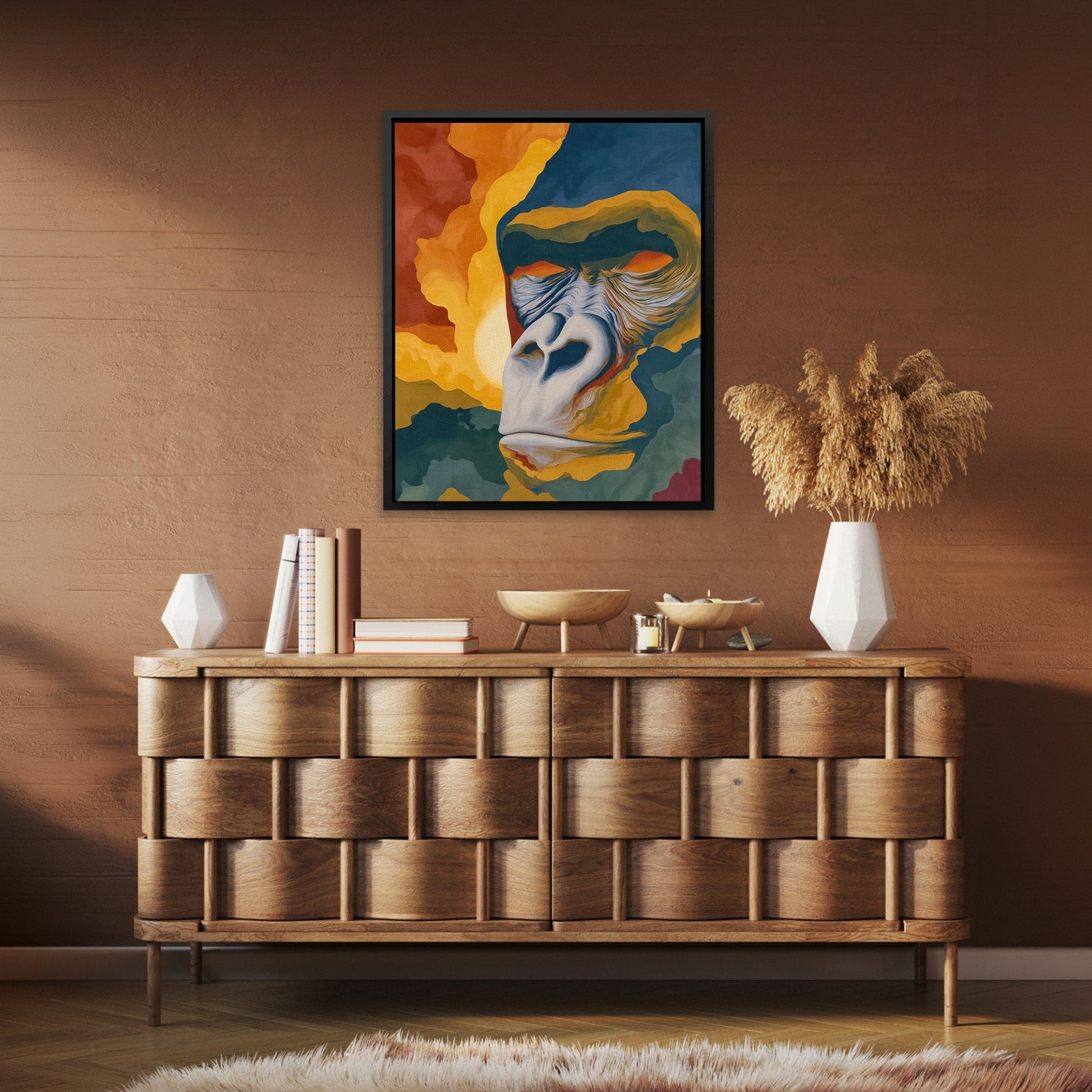Consciousness Unfolds - Luxury Wall Art