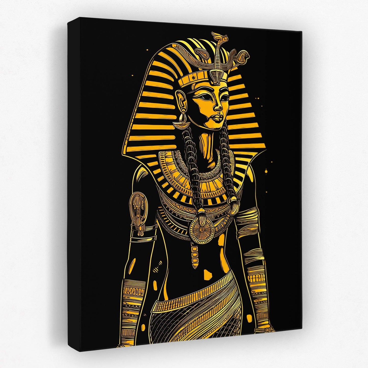 Coronation of a Queen - Egyptian Canvas Wall Art