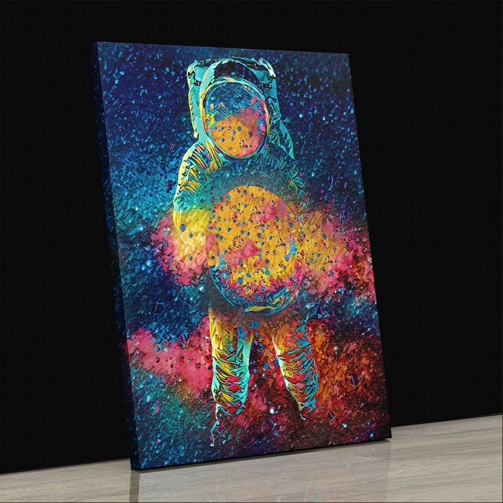 Cosmic Bang - Surrealism Wall Art Print
