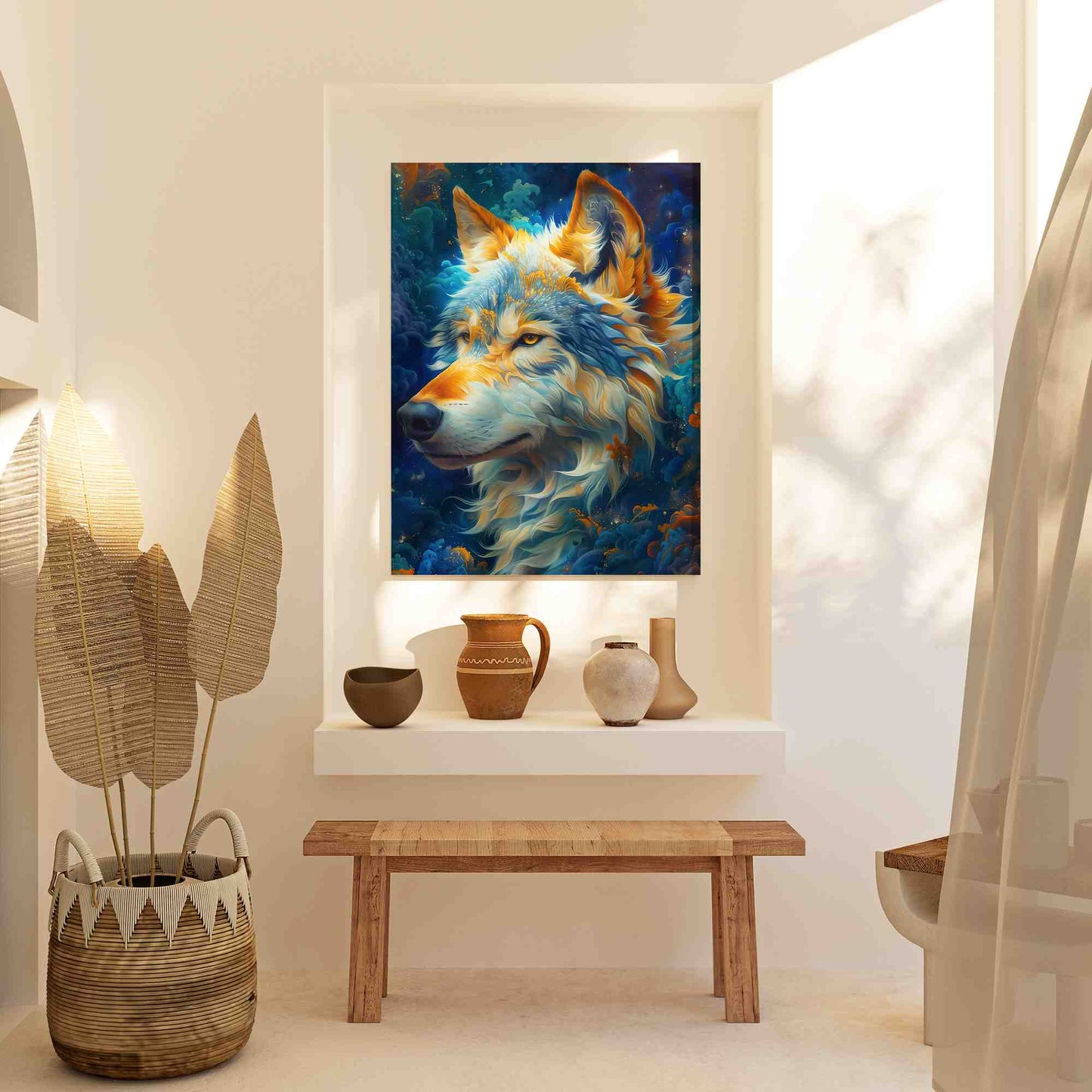 Cosmic Ears - Animals Art