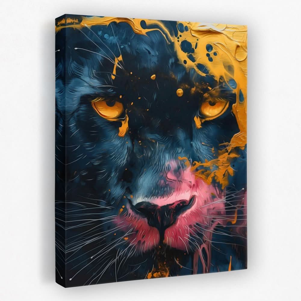 Cosmic Guardian - Animals Canvas Wall Art