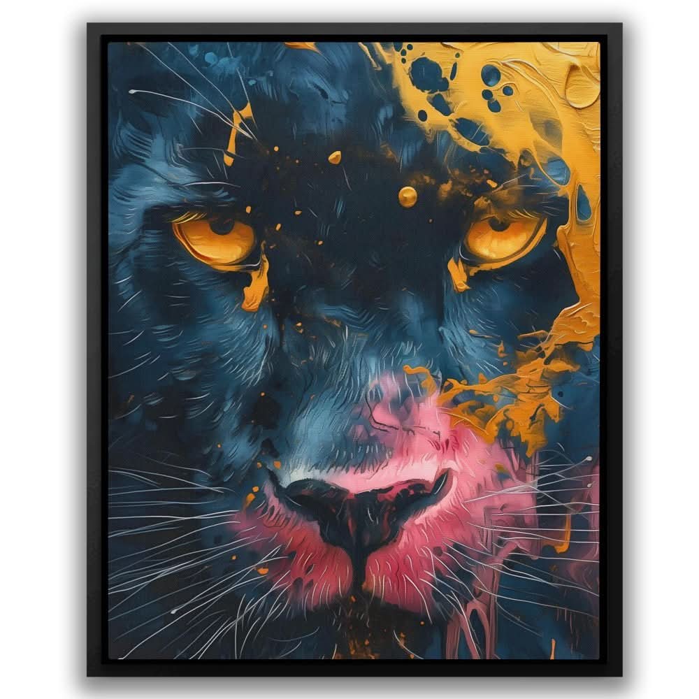 Cosmic Guardian - Animals Art for Bedroom