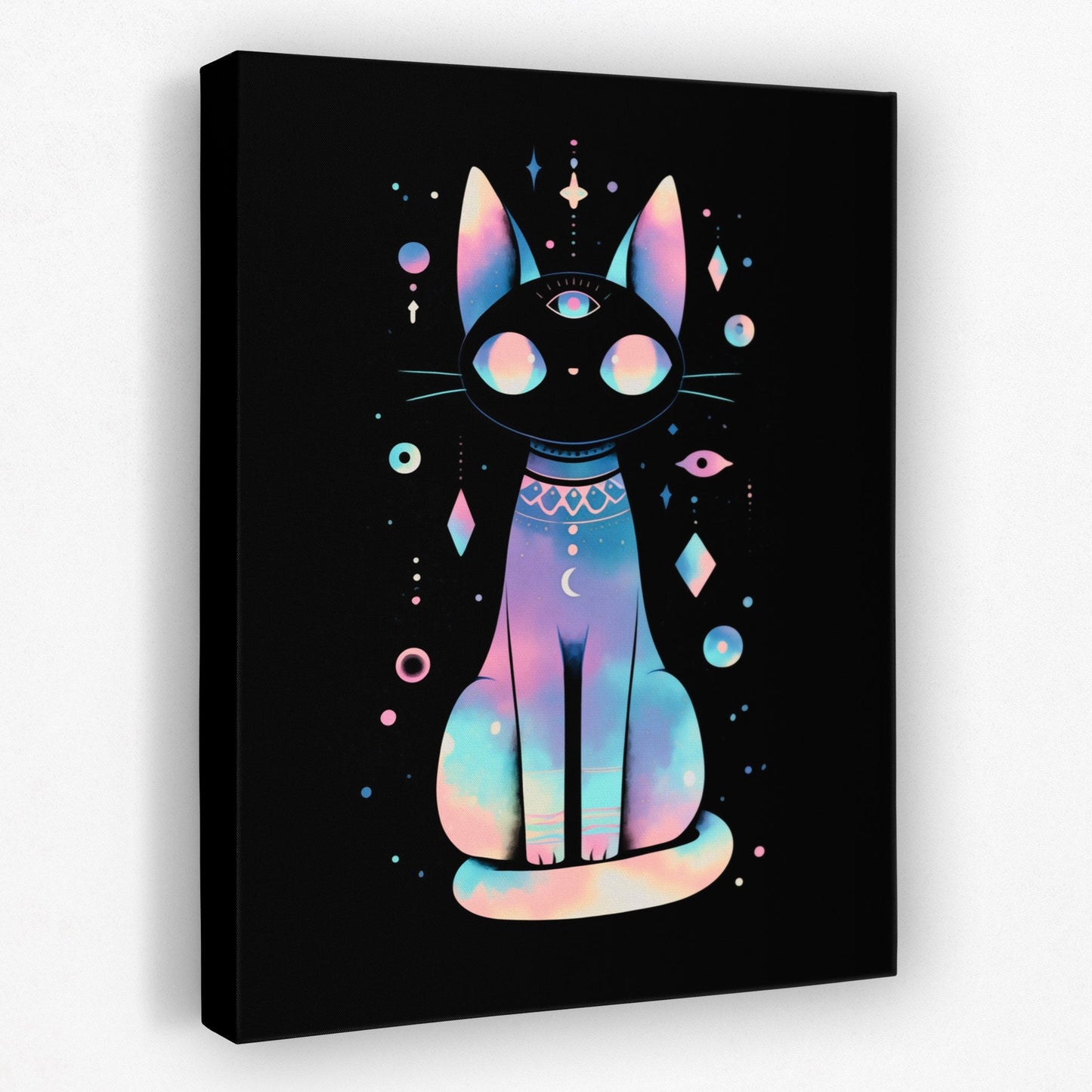 Cosmic Oracles Vision Ii - Luxury Wall Art