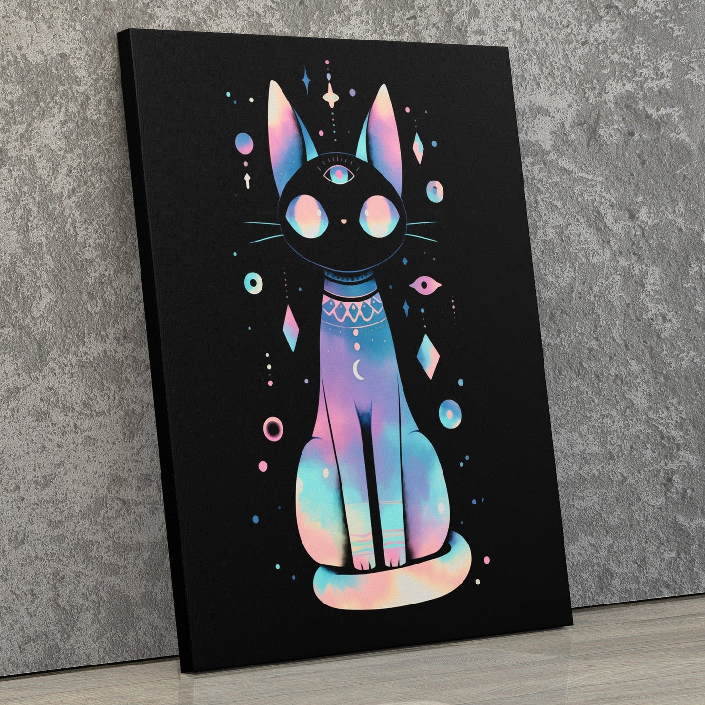 Cosmic Oracles Vision Ii - Luxury Wall Art
