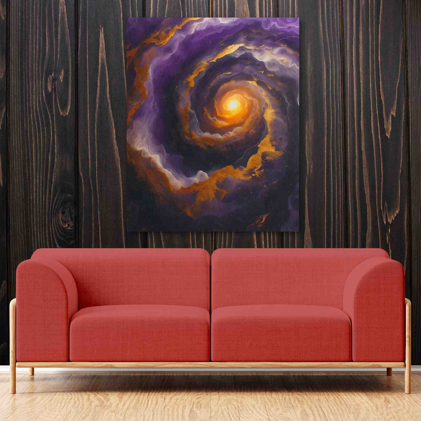 Cosmic Storm - Celestial Art