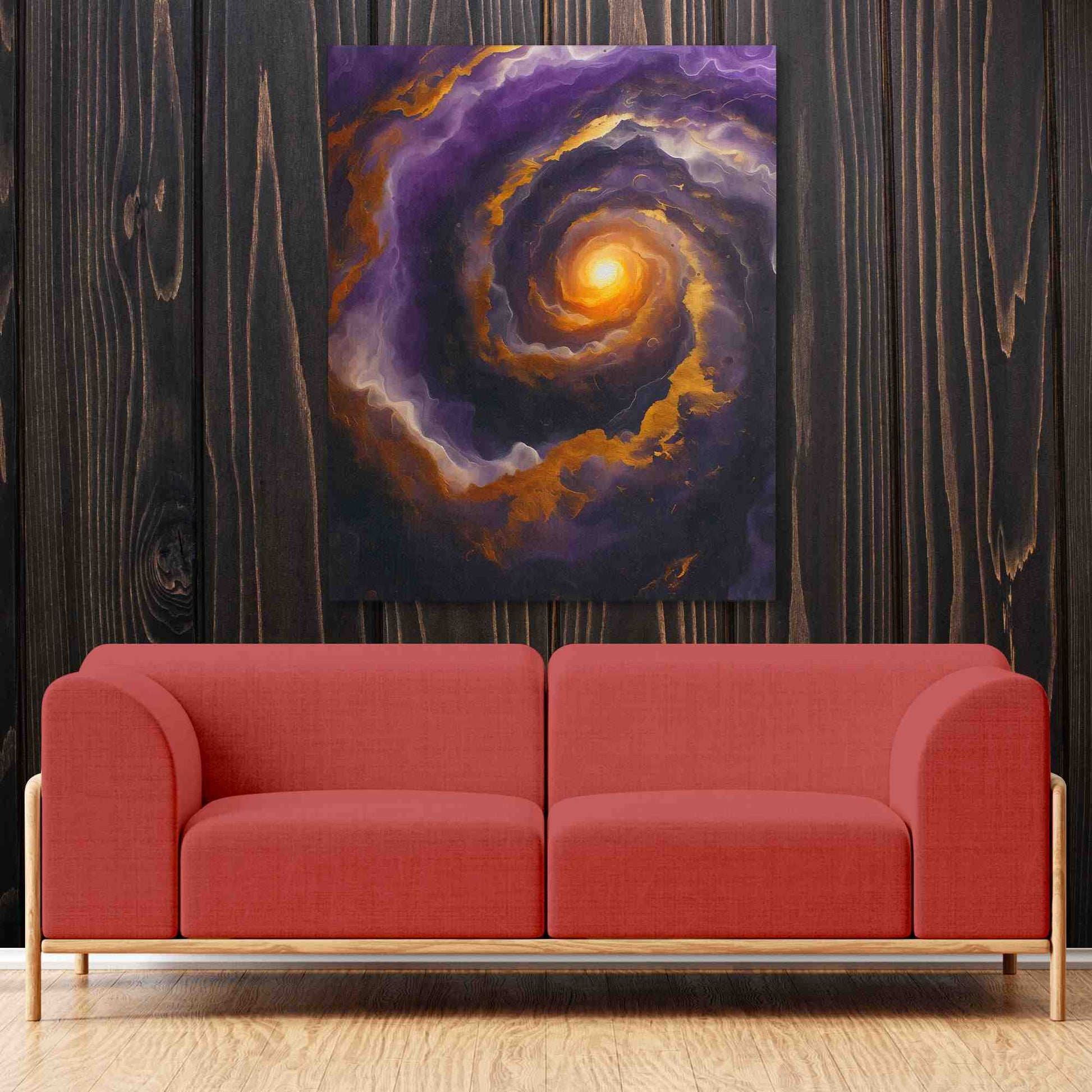 Cosmic Storm - Celestial Art
