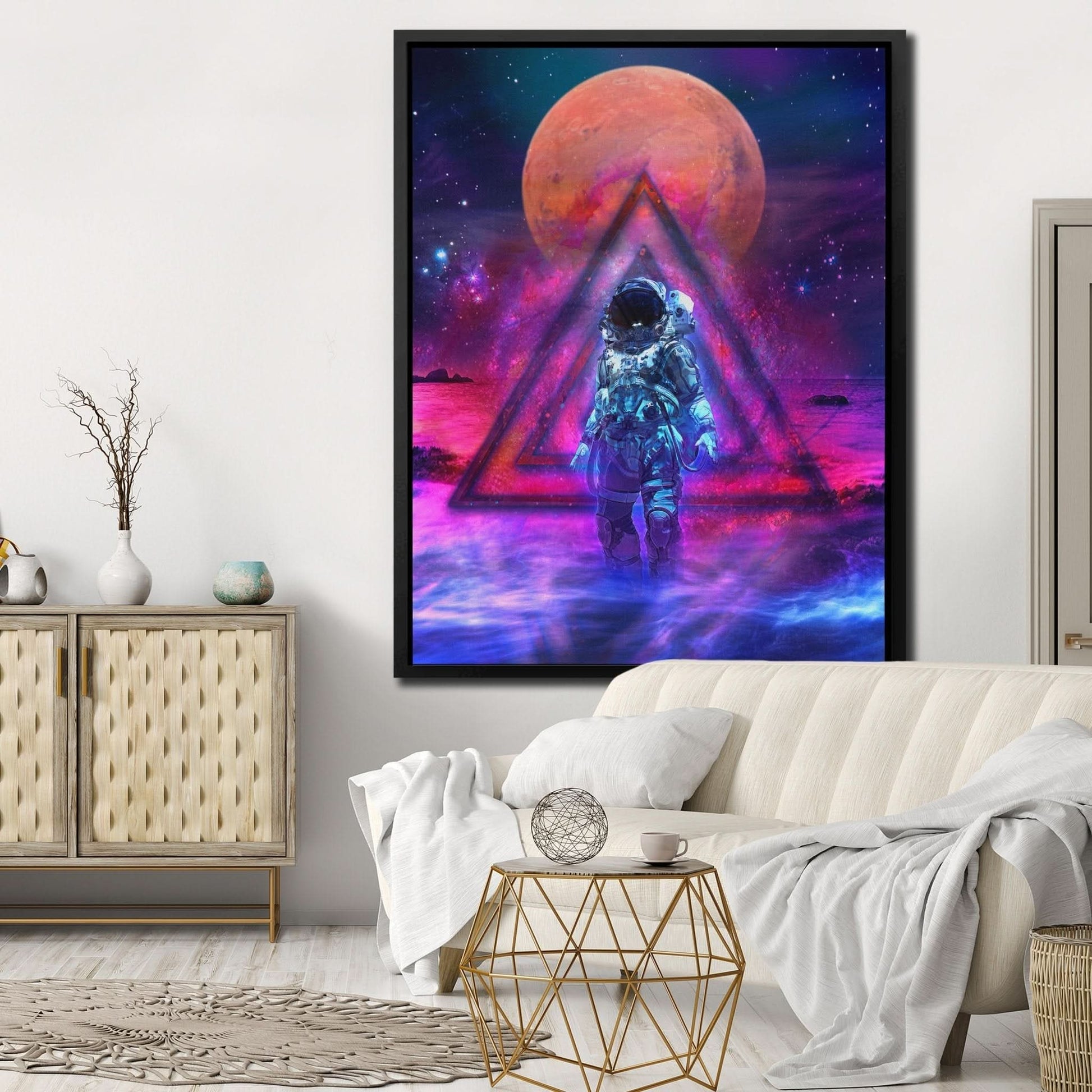Cosmonaut - Large Canvas Print