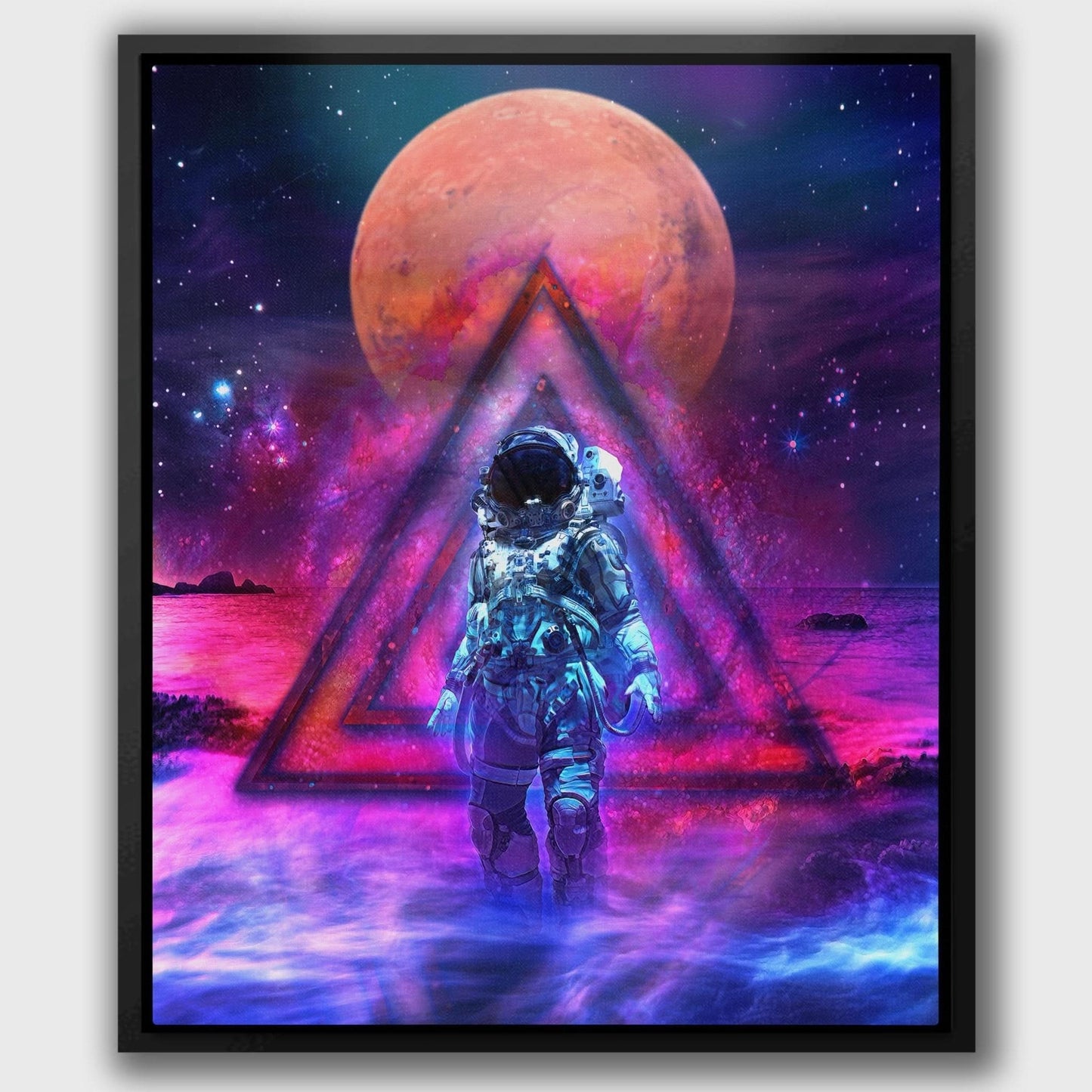 Cosmonaut - Astronaut Art for Bedroom