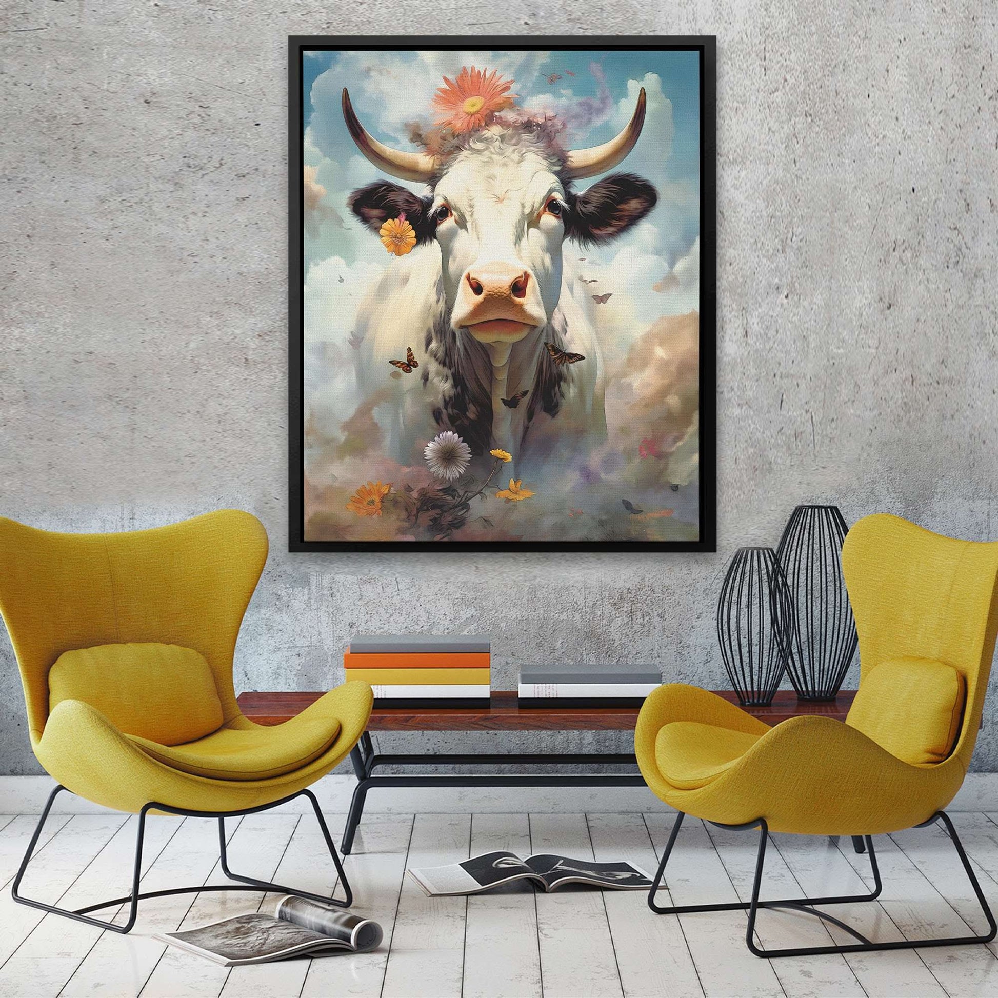 Cow Bells - Animals Art