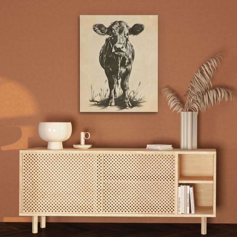 Cow Pasture - Animals Art