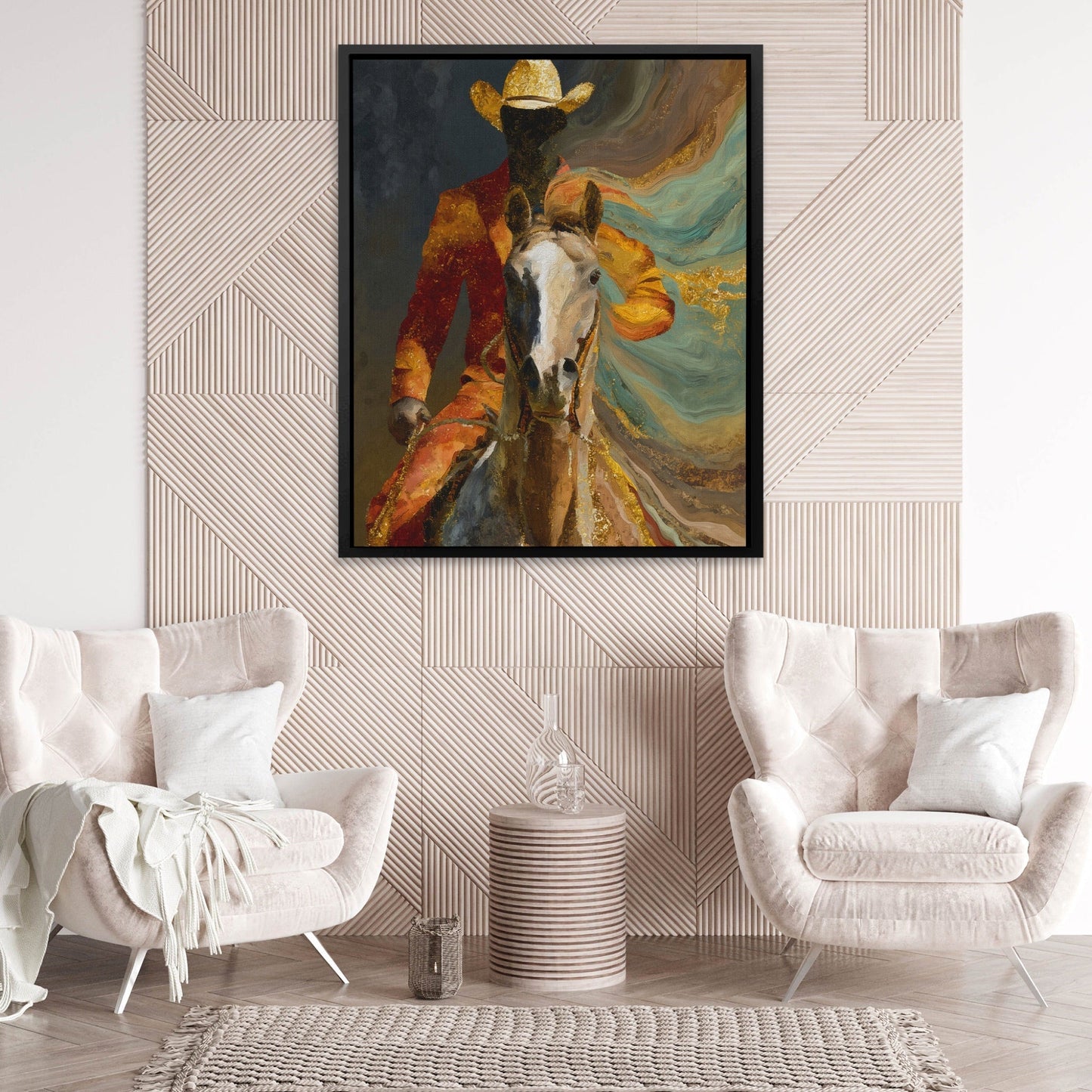 Cowboy Horse Motion