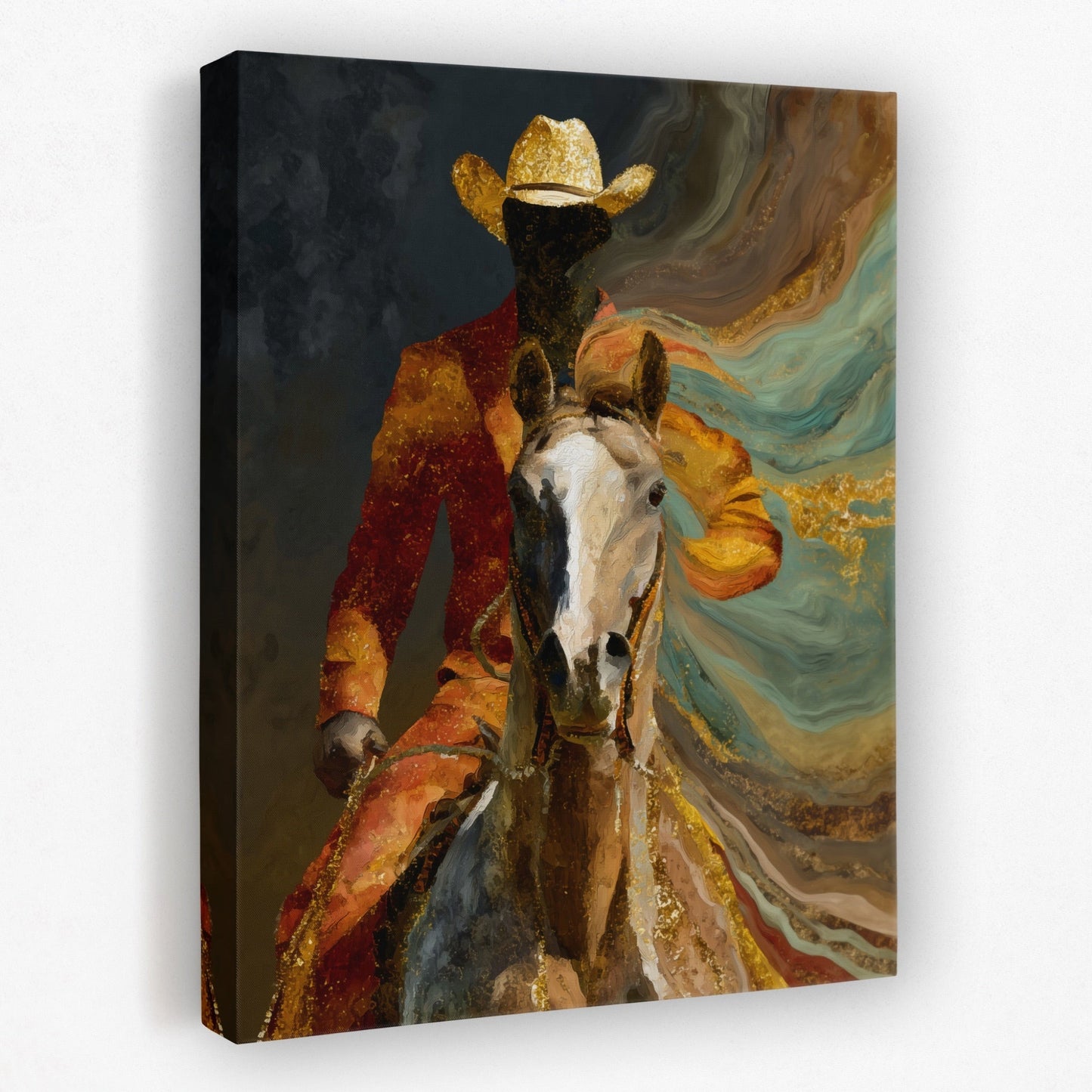 Cowboy Horse Motion