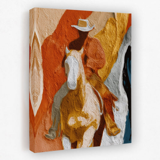 Cowboy Horse Ochre
