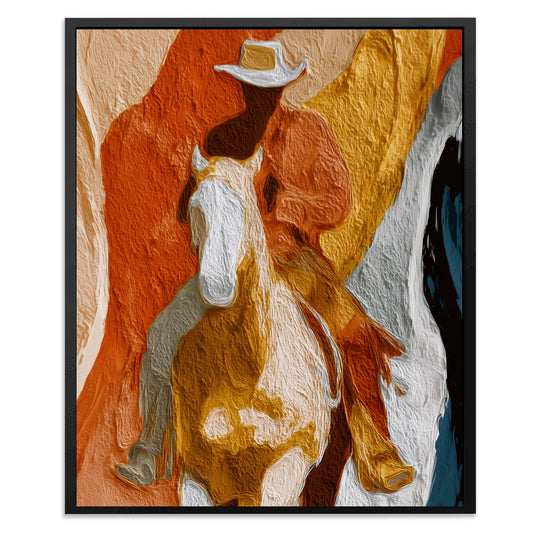 Cowboy Horse Ochre