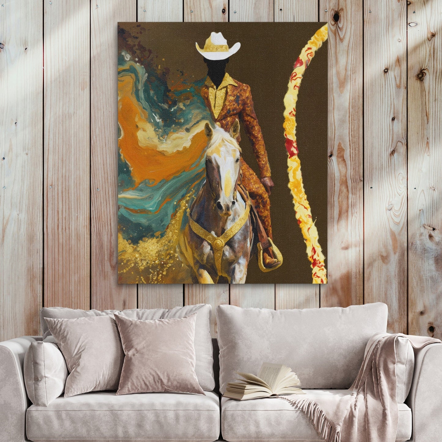 Cowboy Lasso Motion
