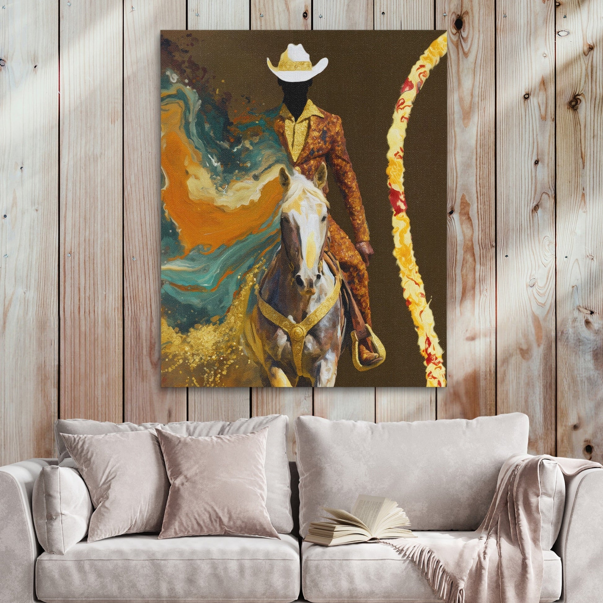 Cowboy Lasso Motion