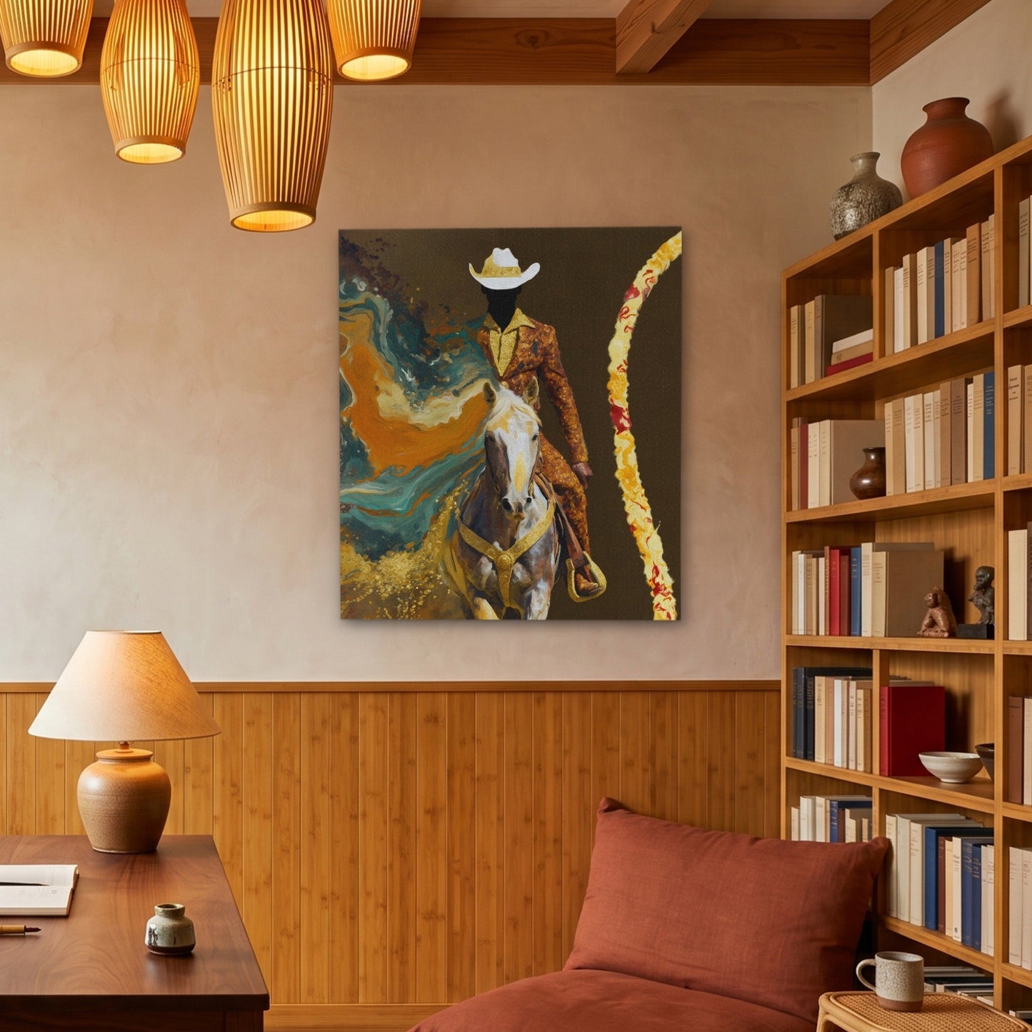 Cowboy Lasso Motion