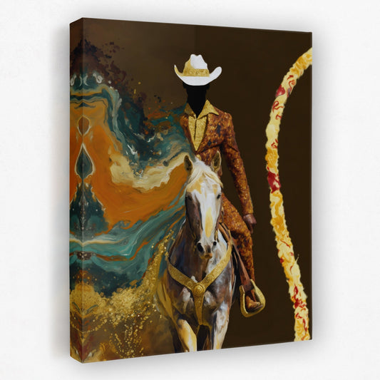 Cowboy Lasso Motion