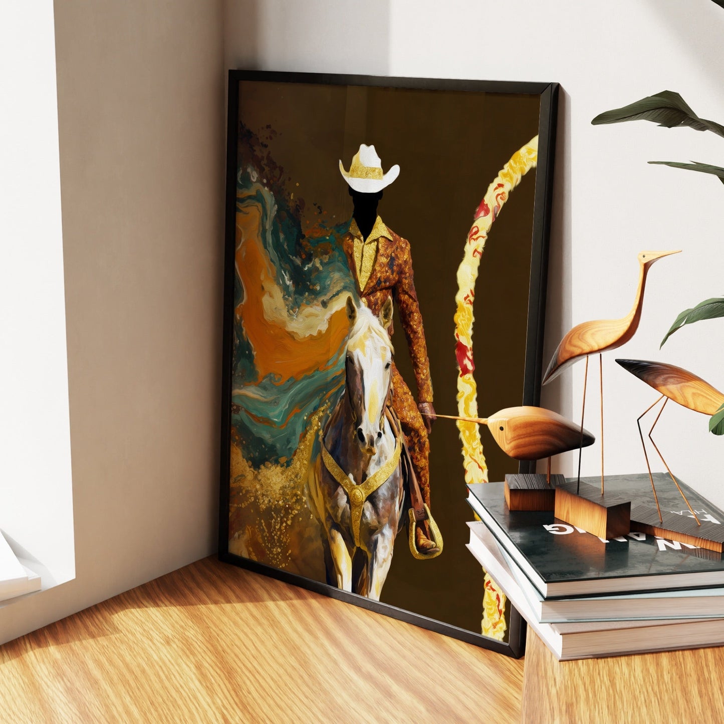 Cowboy Lasso Motion