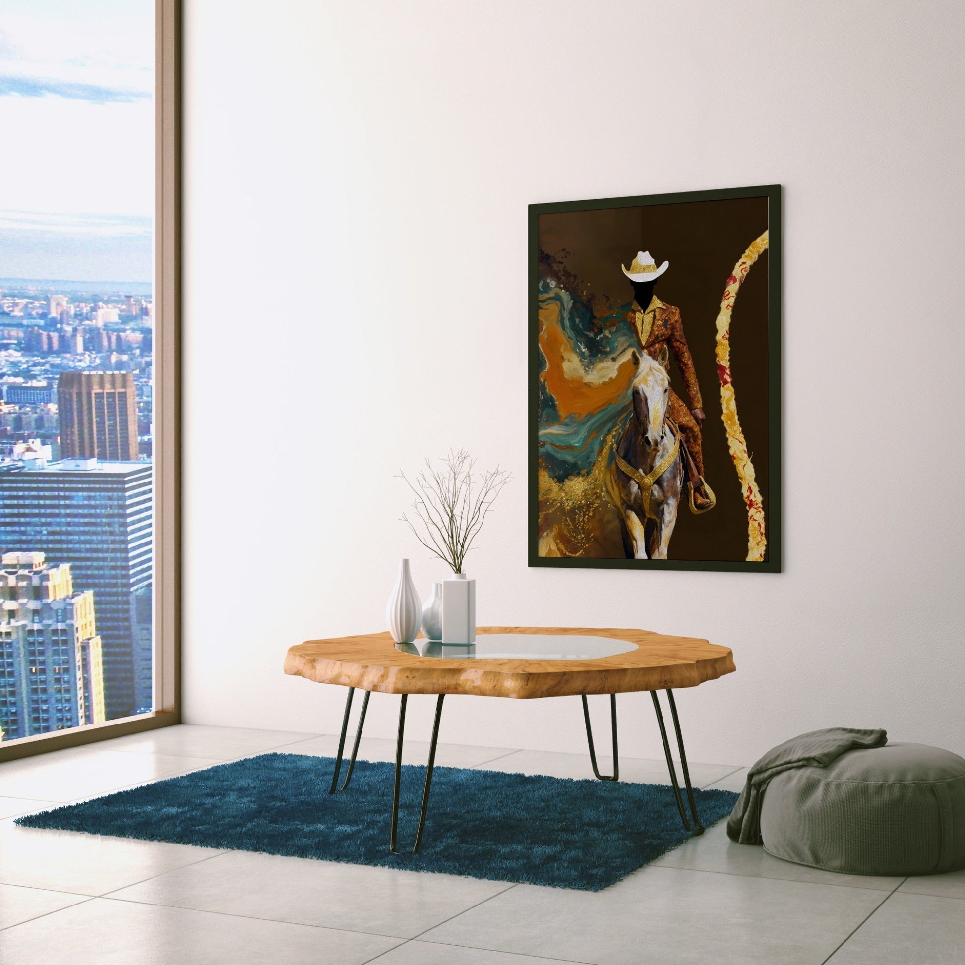 Cowboy Lasso Motion