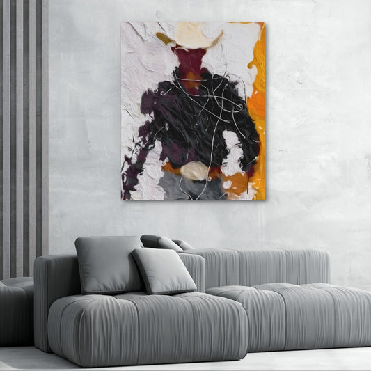 Cowboy Standing Gestural