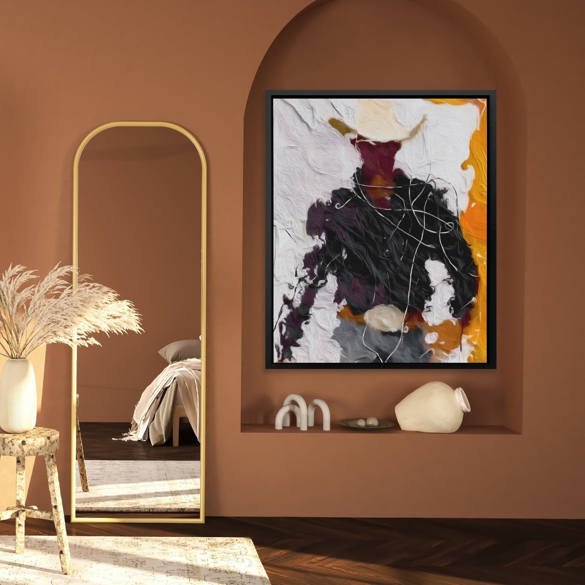 Cowboy Standing Gestural