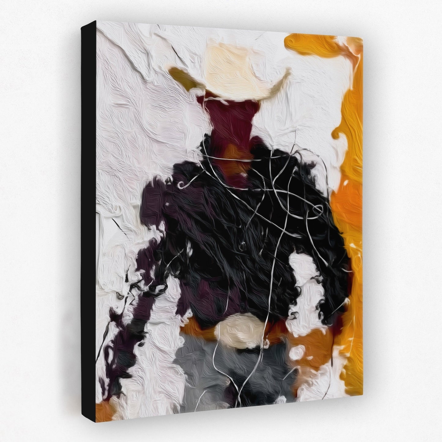 Cowboy Standing Gestural