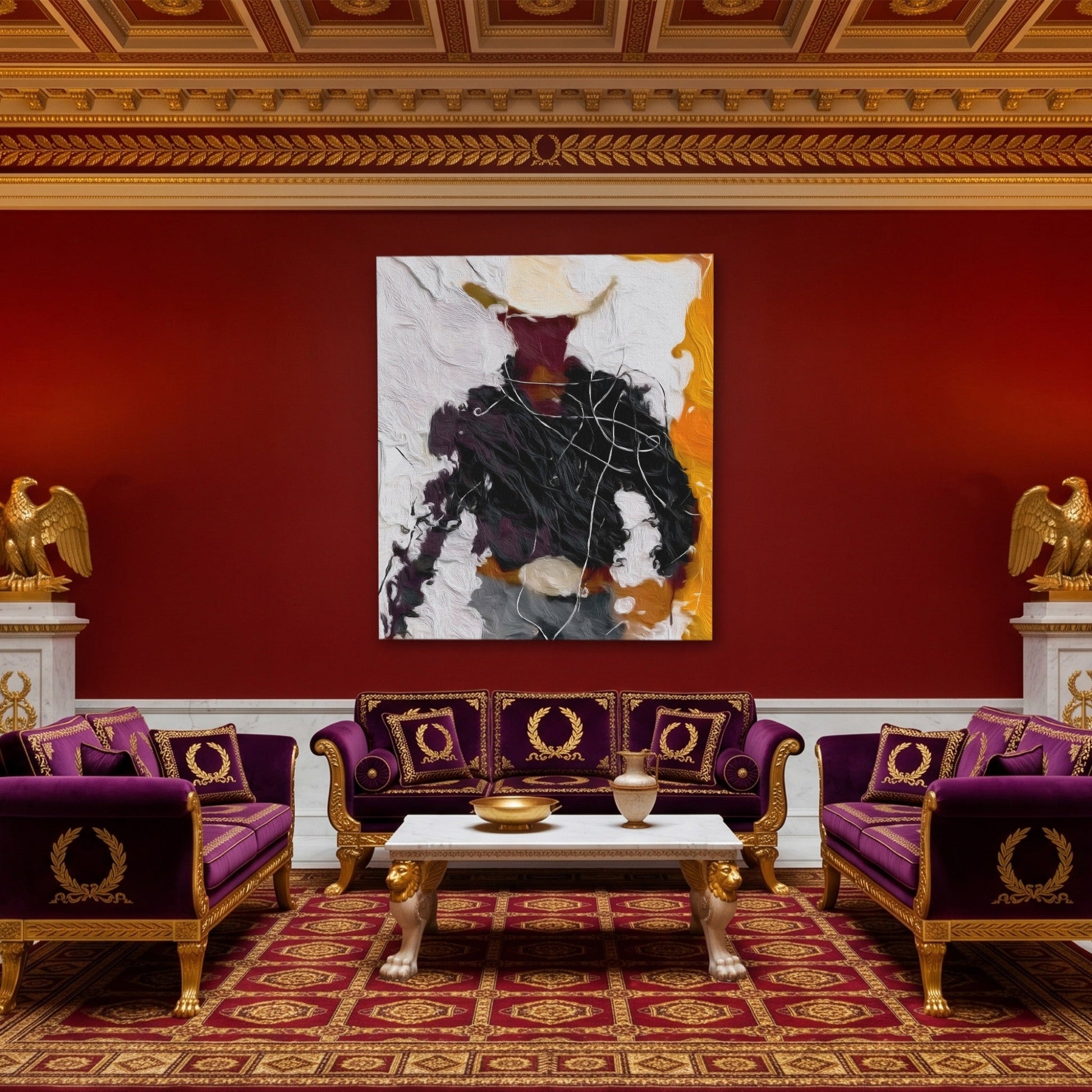 Cowboy Standing Gestural